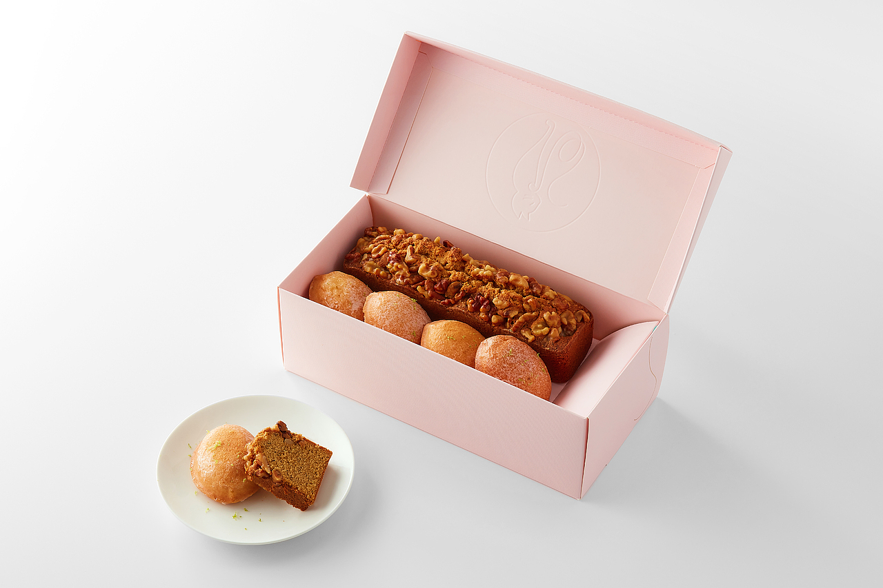 包裝&網頁視覺|貓居法式甜點Chaton Pâtisserie