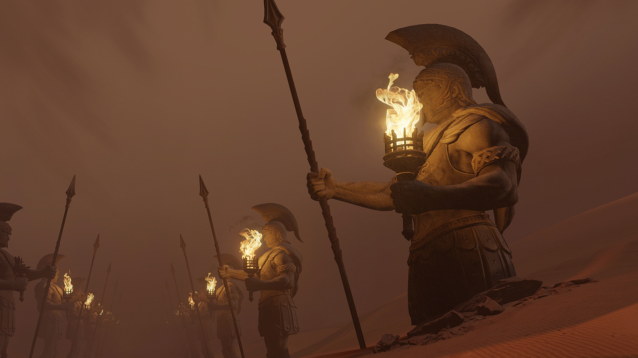 深埋沙漠的古城邦 第二弹（图ZMjY0NjAxNzIw） - 概念设定 - 站酷设计师W_lei________原创素材 - 站酷ZCOOL