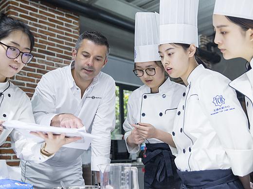 米其林主厨的课堂与作品