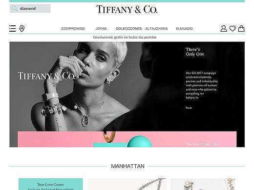 蒂芙尼网页练习