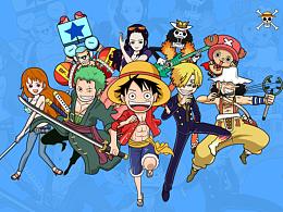 海賊王人物圖