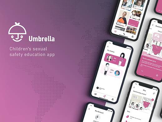 UMBRELLA-儿童性自我保护教育APP设计
