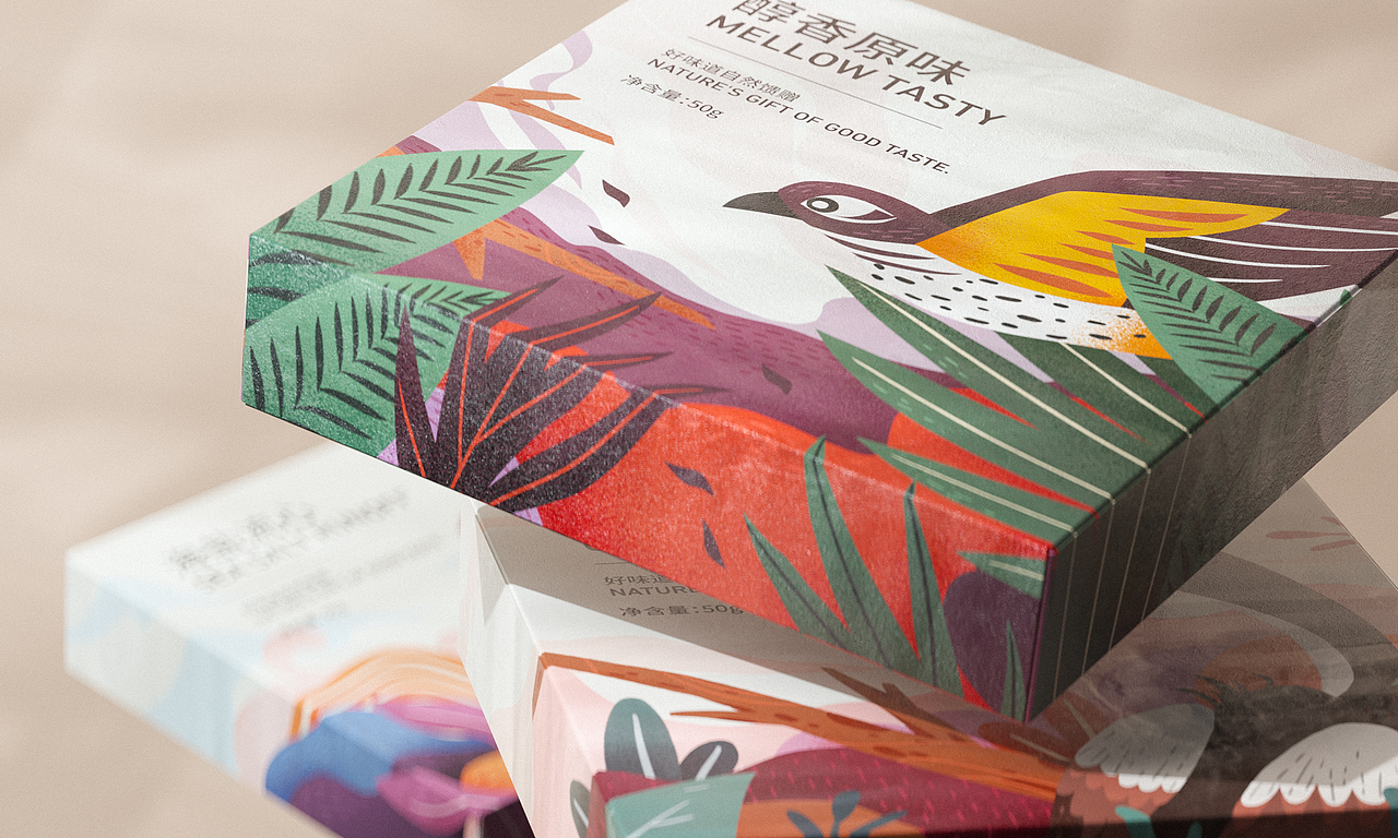 Natural然巧品牌包装设计