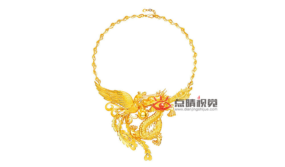 点睛视觉_深圳产品摄影_首饰产品精修