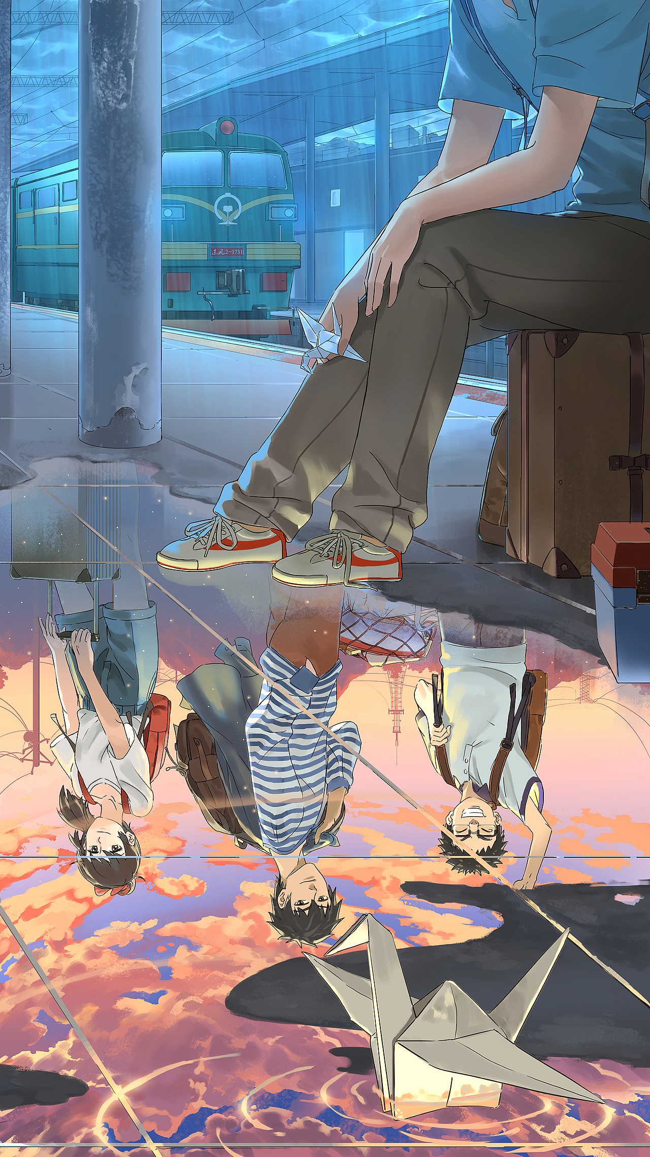 昨日青空先行海报