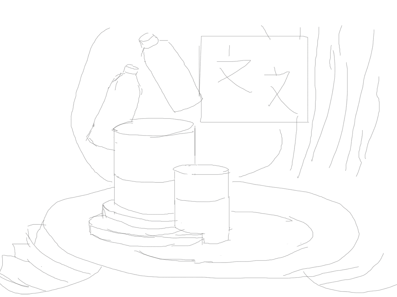 2021/2月新作、P4D作品制作过程