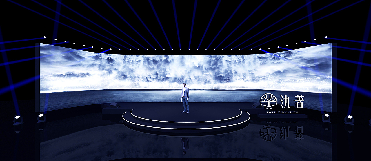 金科·玖著品牌发布会（图ZMjYzODEwMTIw） - 其他三维 - 站酷设计师超级后浪原创素材 - 站酷ZCOOL