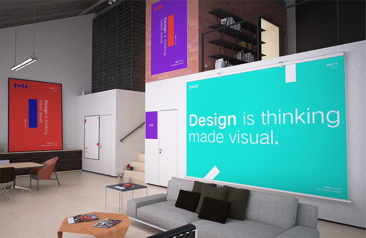 MIK 米刻 品牌视觉形象设计