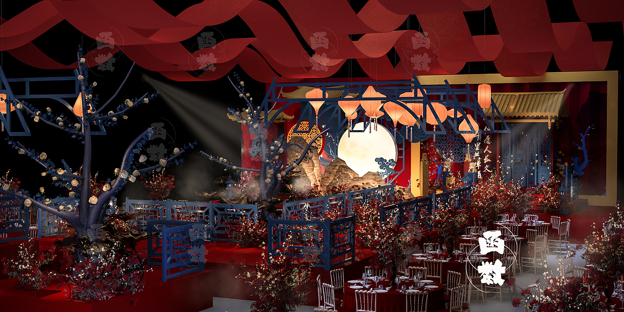 一场有限制但是充满想象力的婚礼