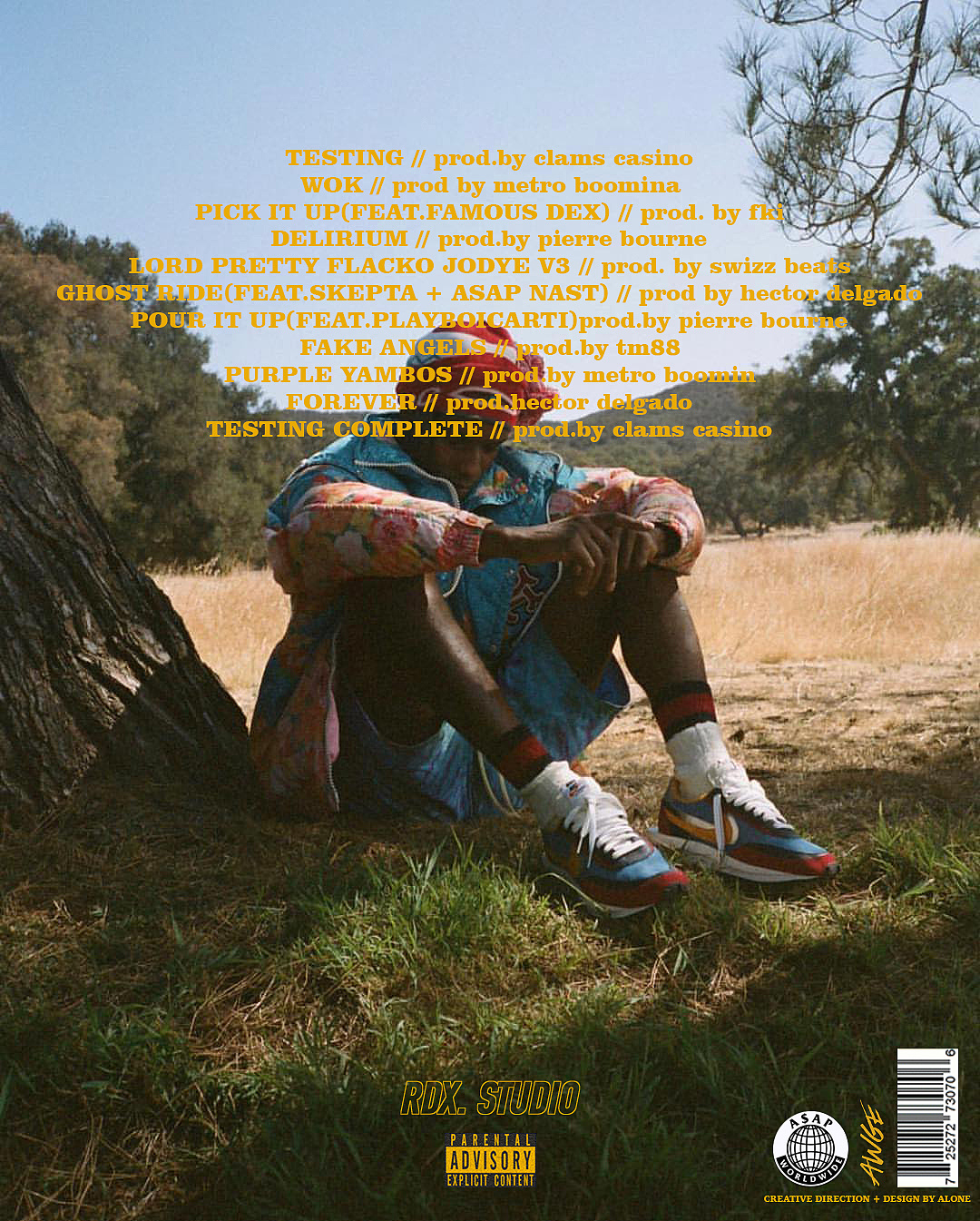 asap rocky专辑海报|平面|海报|rdxstudio - 原创作品 - 站酷 (zcool)