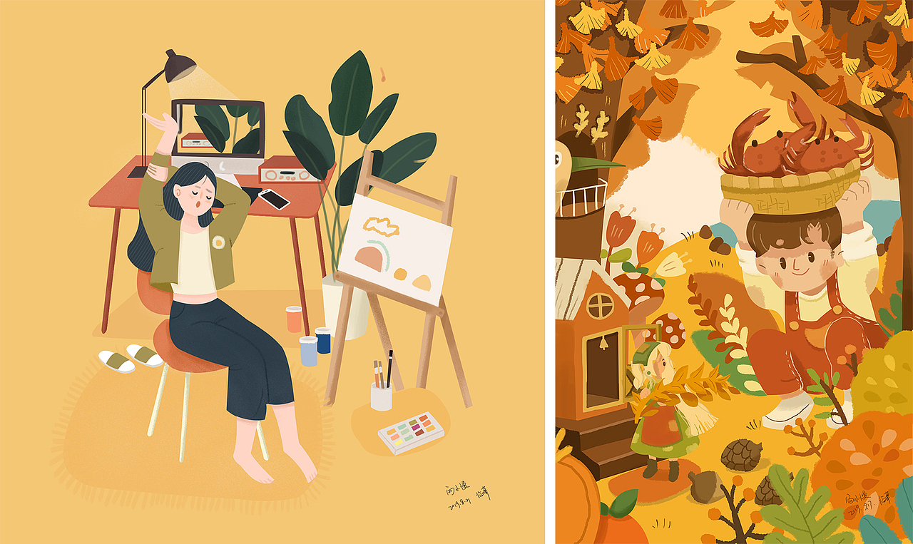 临摹练习（图ZMTc3NTExOTQ0） - 创作习作 - 站酷设计师雨小慢原创素材 - 站酷ZCOOL