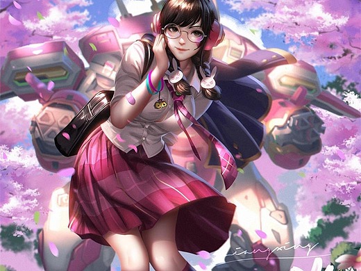 p站画师梁星liangxing插画图集欣赏