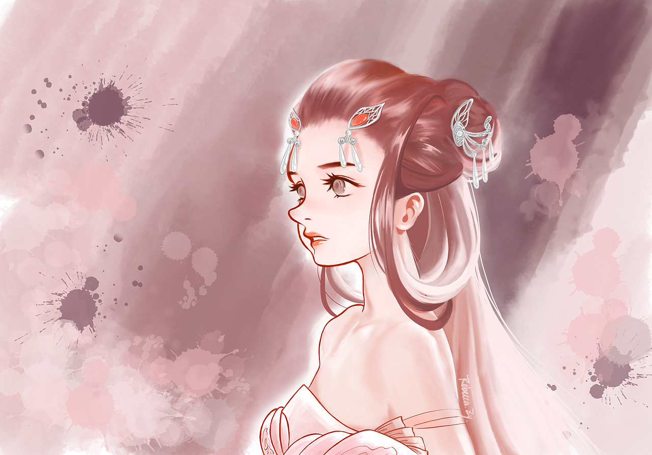 画个小画（图ZMjMyODM3MzA0） - 创作习作 - 站酷设计师Rebecca妍原创素材 - 站酷ZCOOL