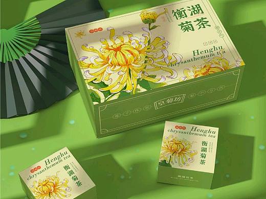 菊花茶/包装设计