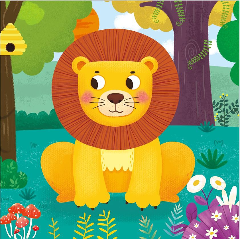 ps手绘小拼图设计（图ZMzY1ODg0NjQ0） - 儿童插画 - 站酷设计师原创logo设计原创素材 - 站酷ZCOOL