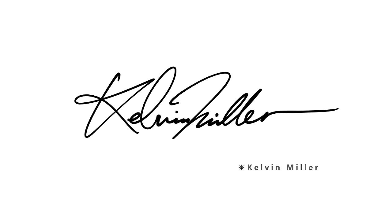 英文签名丨make signature丨signaturelogo丨英文标志