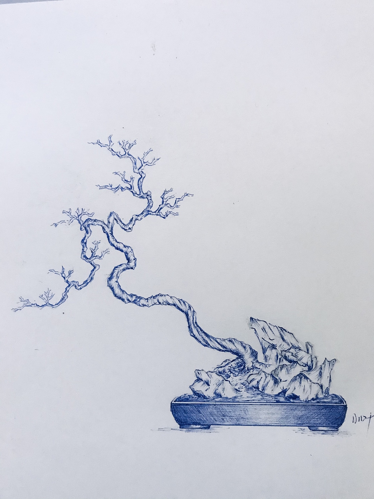 盆景（图ZMjUzMzMyMzI4） - 绘画 - 站酷设计师Z75835907原创素材 - 站酷ZCOOL