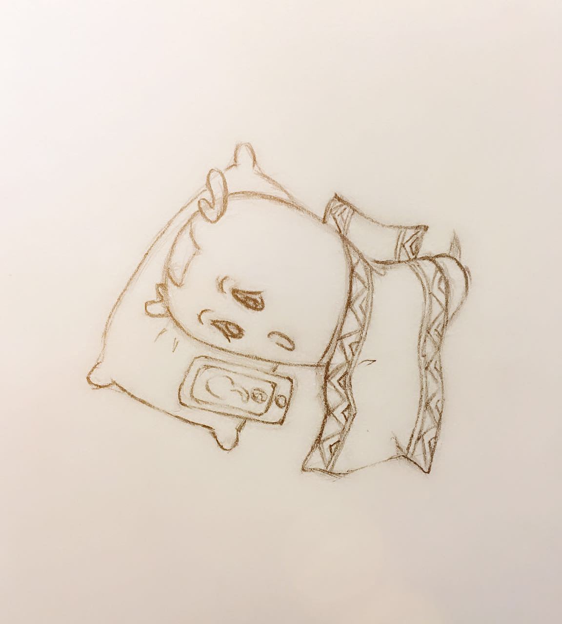 小萝卜头的日常（图ZNjg1NjM2ODQ=） - 单幅漫画 - 站酷设计师颜瑜原创素材 - 站酷ZCOOL