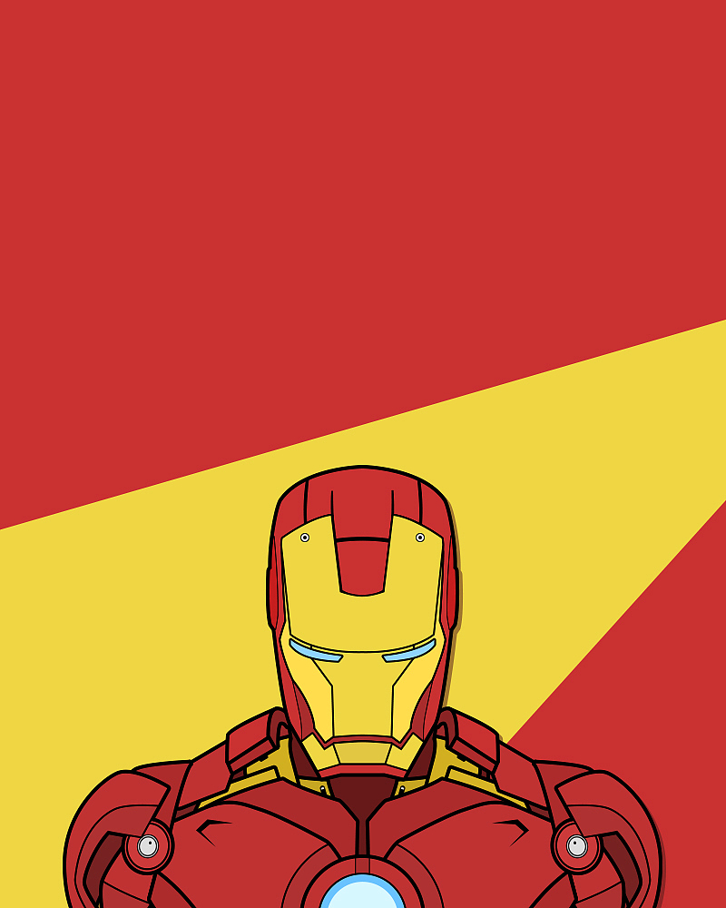 AI线稿——钢铁侠（图ZMTA2NDU0MTQ0） - 创作习作 - 站酷设计师12文4人人原创素材 - 站酷ZCOOL