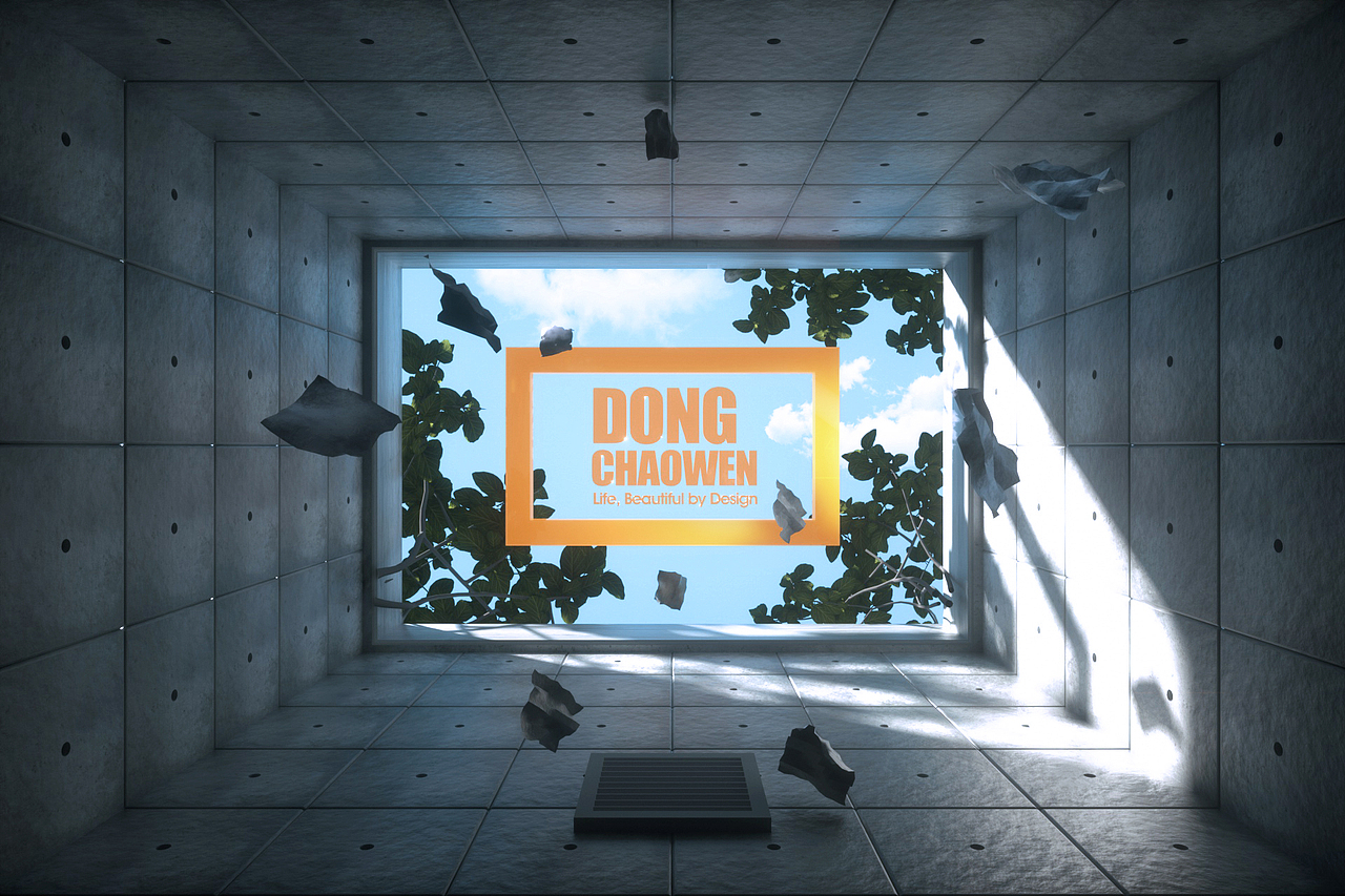 Cinema 4D OCtane天井场景渲染练习