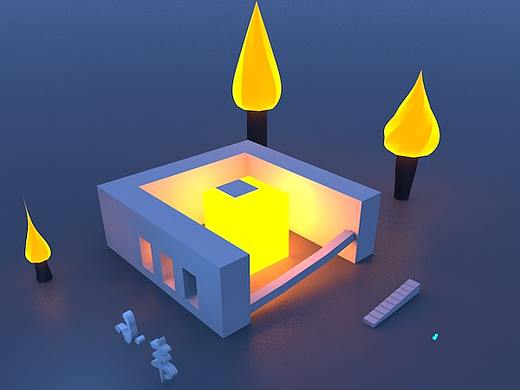 自学C4D的第二天