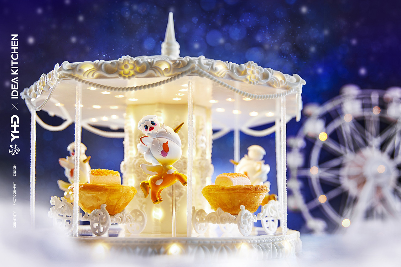 [视觉创意/美食摄影] KFC-2020-咸蛋黄云朵蛋挞（图ZMjQ2ODM5Mjky） - 美食摄影 - 站酷设计师YHD翰界视觉原创素材 - 站酷ZCOOL