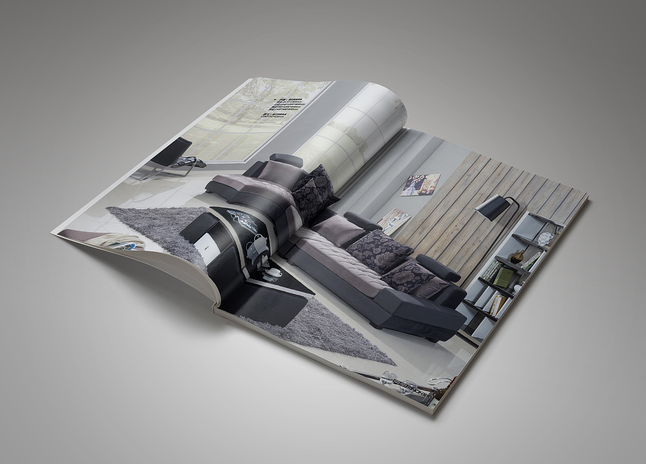 五金家具画册（2014年）（图ZNzQ1NTM1NDg=） - 书籍/画册 - 站酷设计师zsy0051原创素材 - 站酷ZCOOL