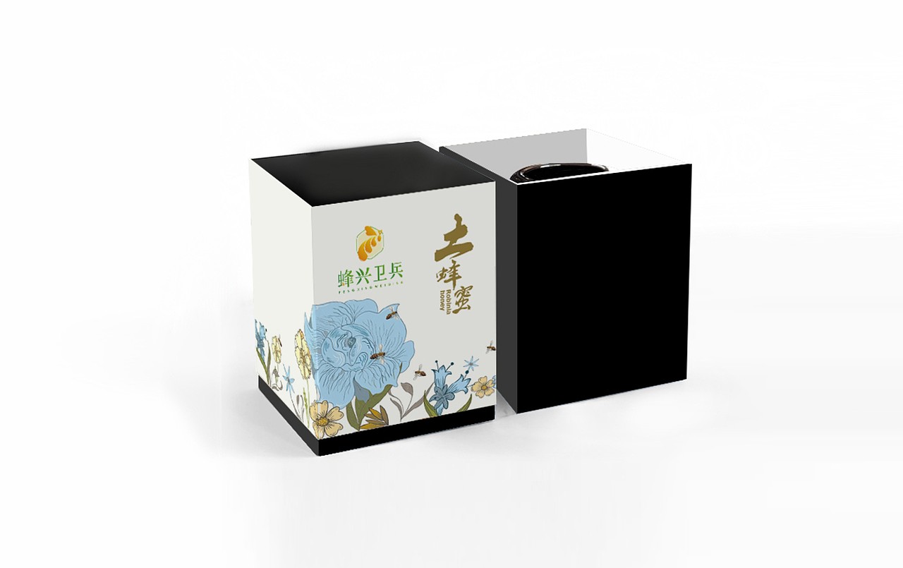 蜂蜜包装（图ZMTA0OTAyMjQ0） - 包装 - 站酷设计师姜文舒1996原创素材 - 站酷ZCOOL