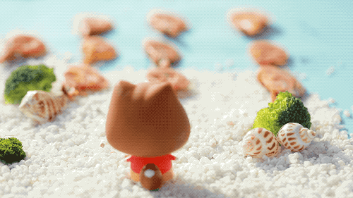 美食视频｜三只松鼠大白虾（图ZMTU0MDYyNjU2） - 产品摄影 - 站酷设计师小明同学Joie原创素材 - 站酷ZCOOL