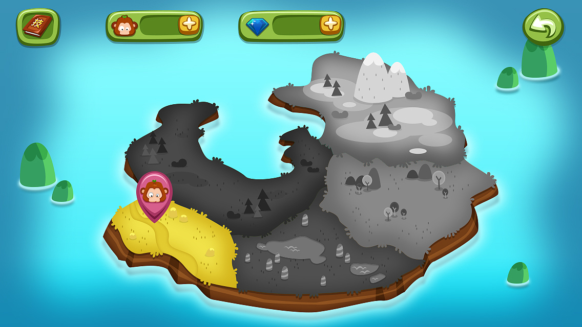 原创游戏-大眼猴