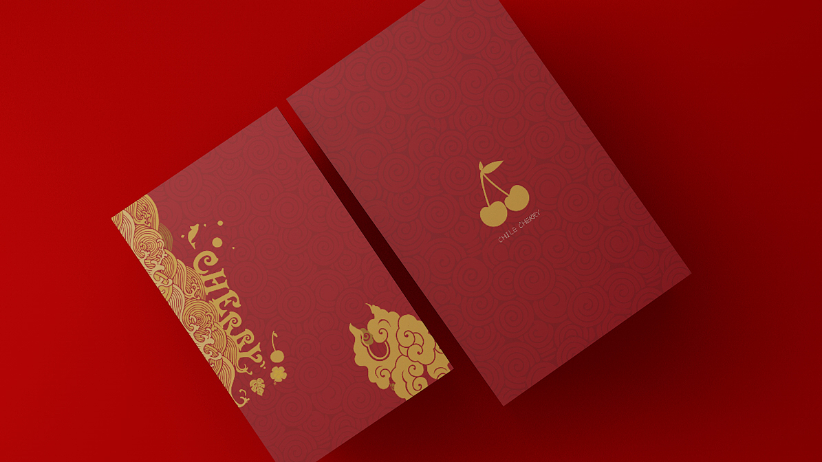 车厘子新年包装（图ZMTE0ODUyNTAw） - 包装 - 站酷设计师YPgan原创素材 - 站酷ZCOOL