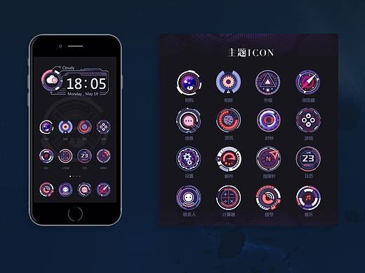 手机图标ICon