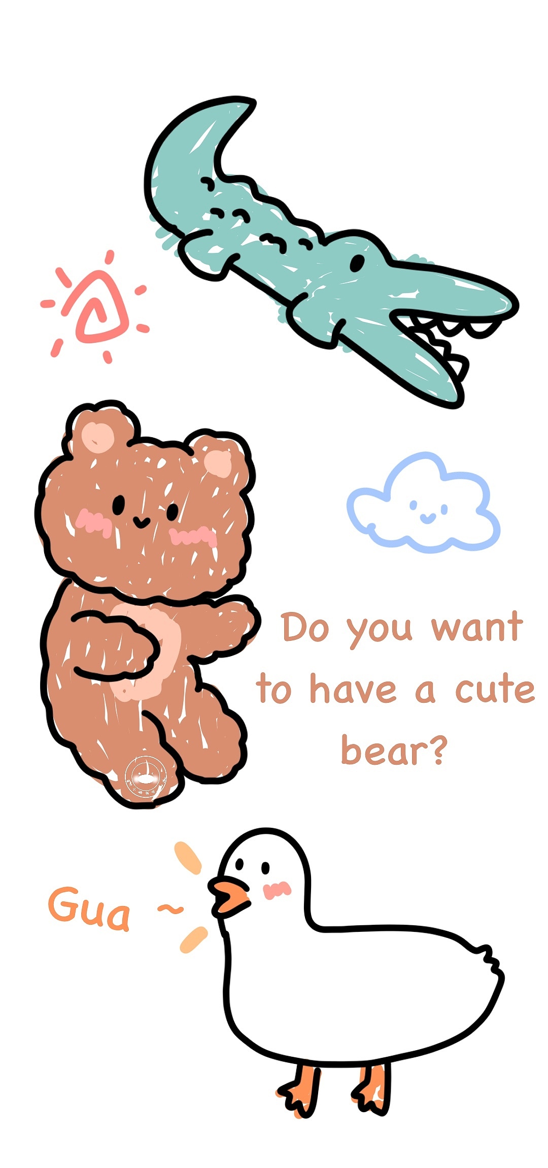 补充每日可爱元素~