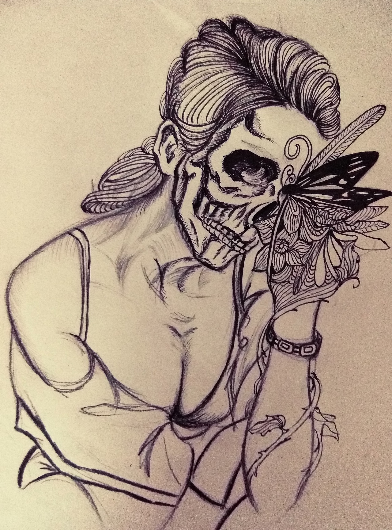 鬼节（图ZMzYzODcxOTI=） - 创作习作 - 站酷设计师自救系统原创素材 - 站酷ZCOOL