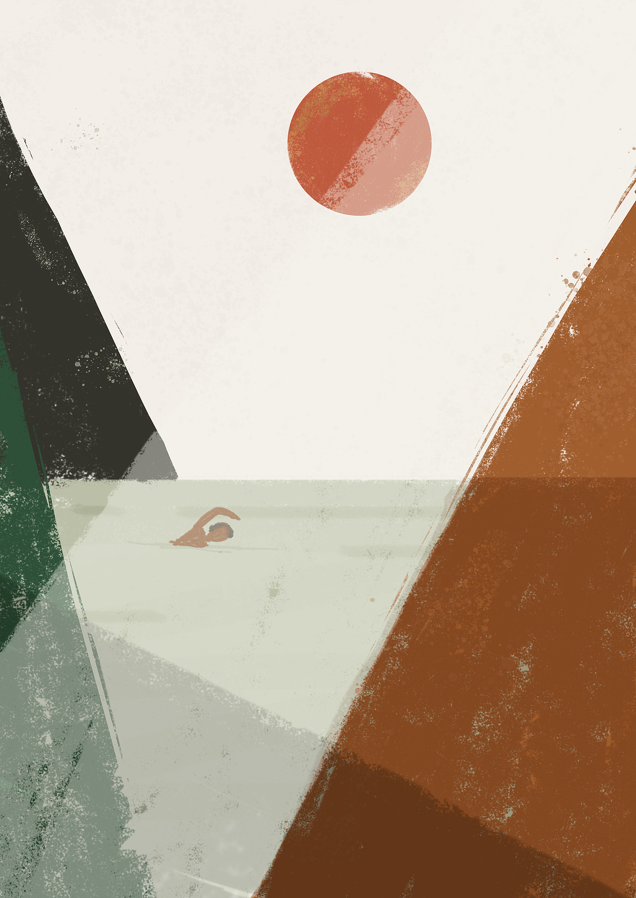 抽象画油画系列