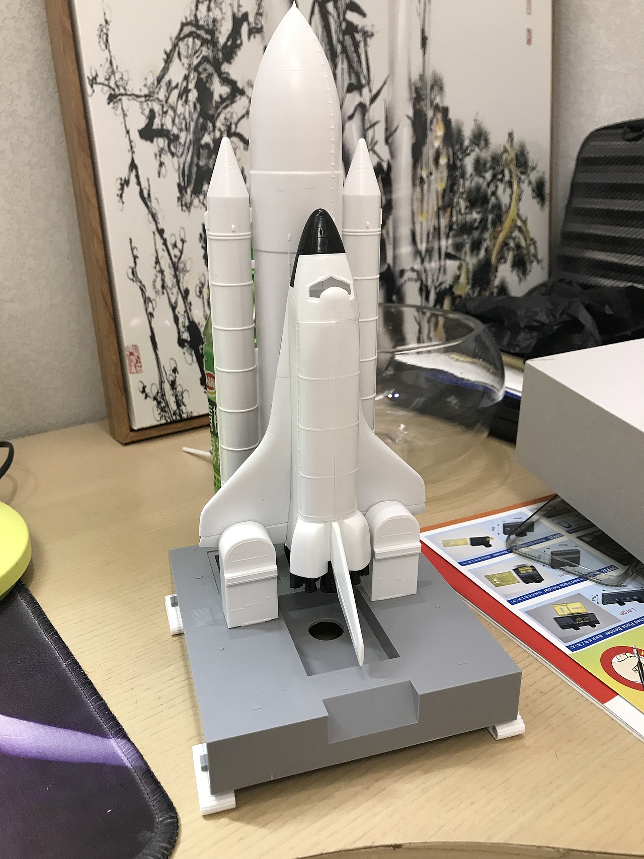 长谷川品牌1:200比例燃料助推器航天飞机（图ZOTk5ODExMTY=） - 手办/模玩 - 站酷设计师谢尔曼M1原创素材 - 站酷ZCOOL