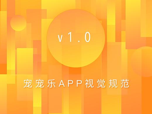 宠宠乐APP--视觉设计规范