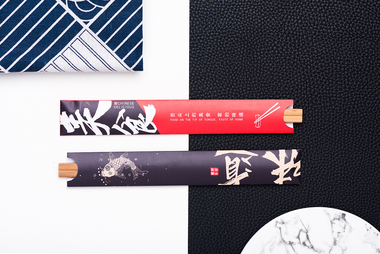 筷子封套包装