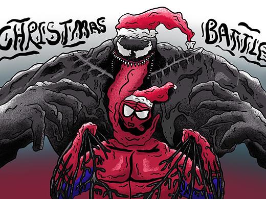 圣诞超级英雄狂想曲