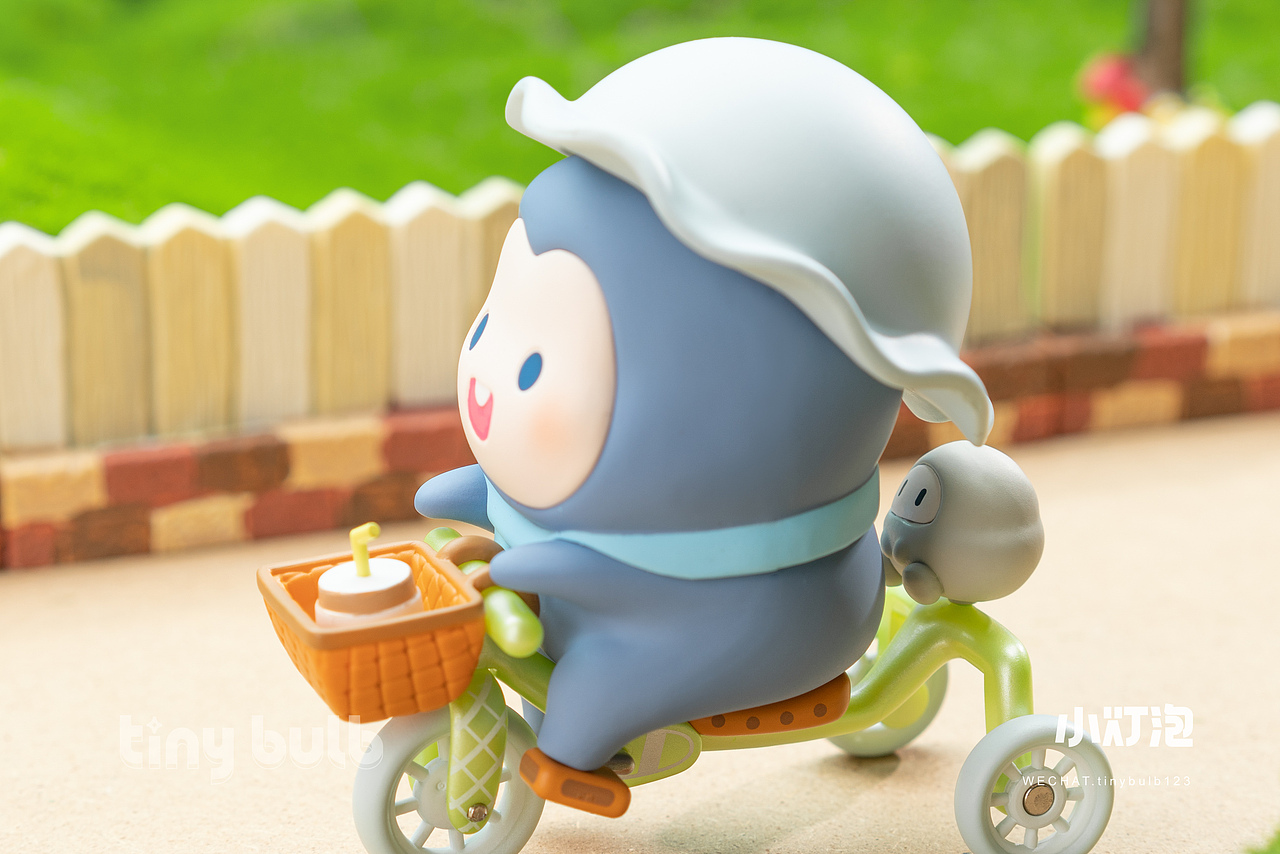 盲盒摄影 胖滚家族 一起去郊游吧 名创优品 盲盒拍摄