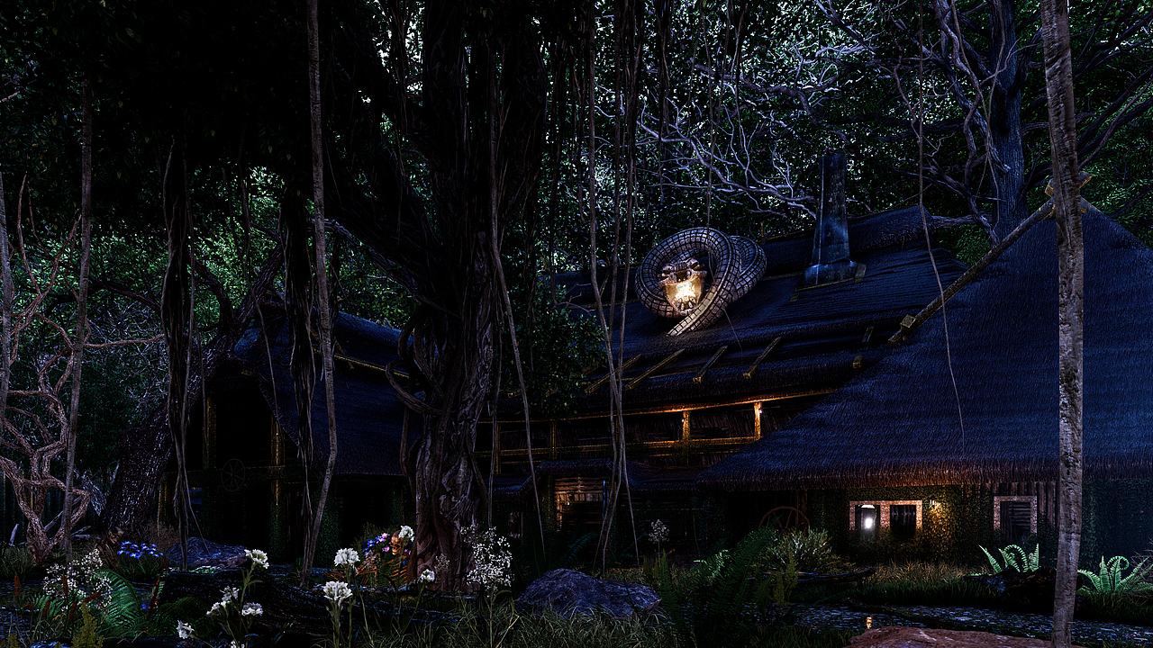 关于部落的遗迹