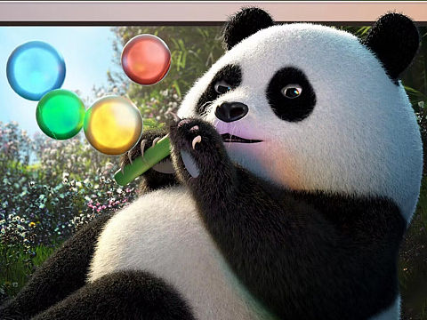 熊猫数字 喜迎大运创意大赛作品