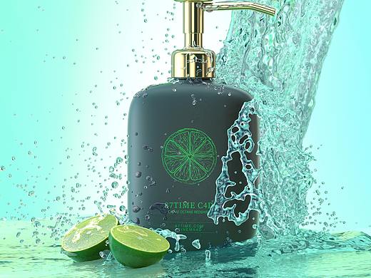 Lemon 柠檬洗浴套装 案例展示