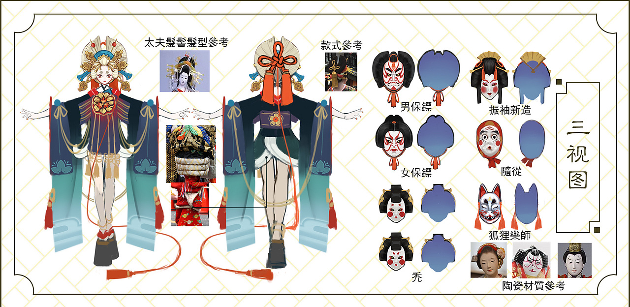 恶童の2019插画总结