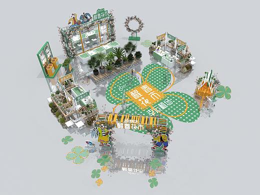 TP | 3D效果圖 | 醒春花市（個(gè)人主頁(yè)-ZNTIwMjY3ODA=） - 場(chǎng)景 - 站酷設(shè)計(jì)師TP鐵鐵鐵原創(chuàng)素材 - 站酷ZCOOL