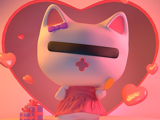 【品牌设计】爱喜猫·宇宙计划