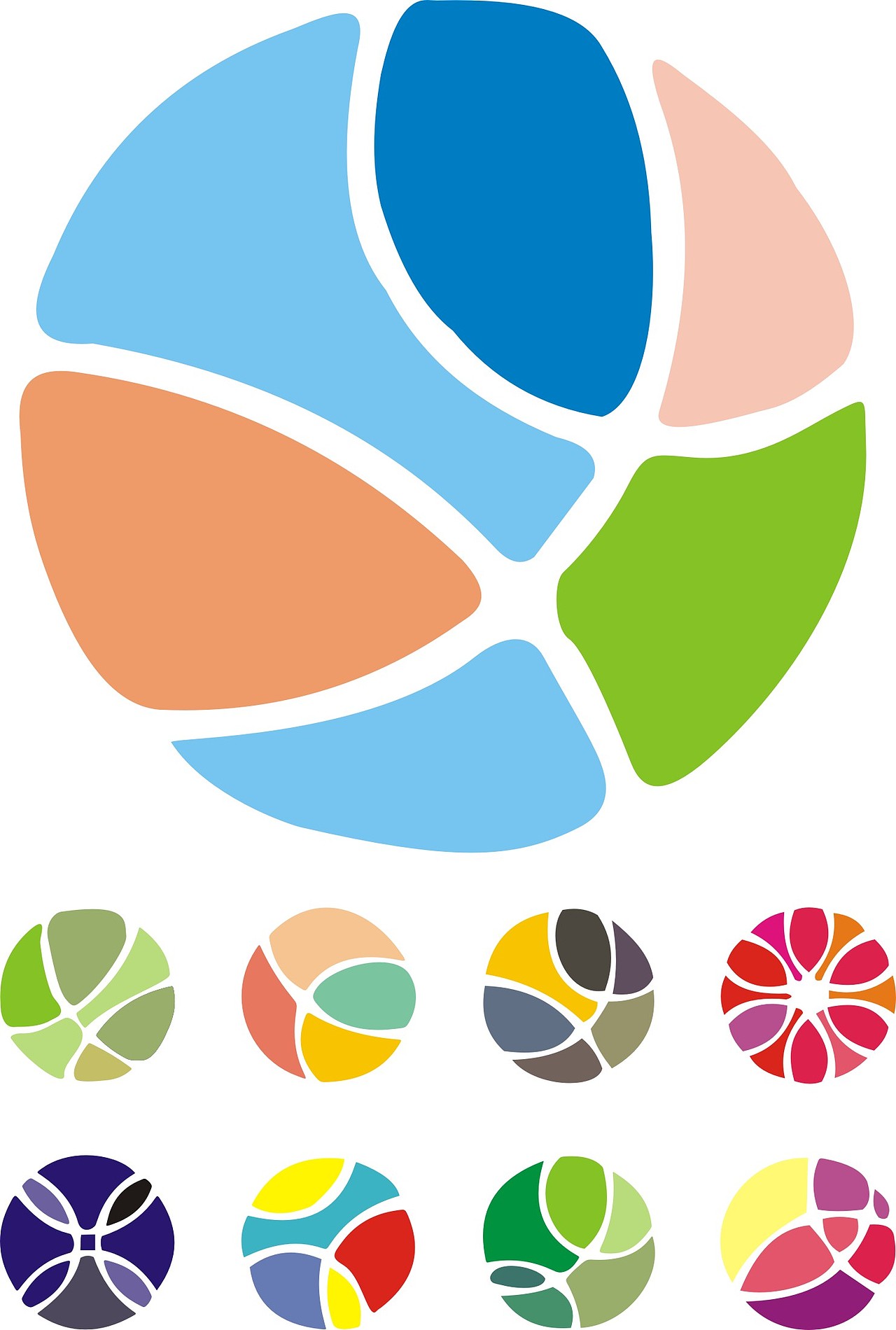 标志发散性思维练习|平面|logo|鹏叔是大腿_原创作品-站酷zcool