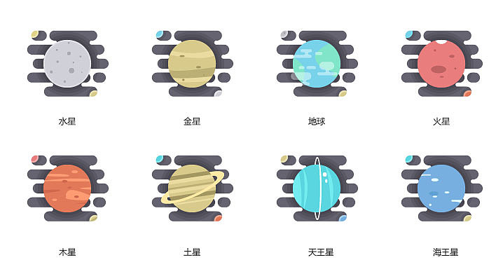 八大行星