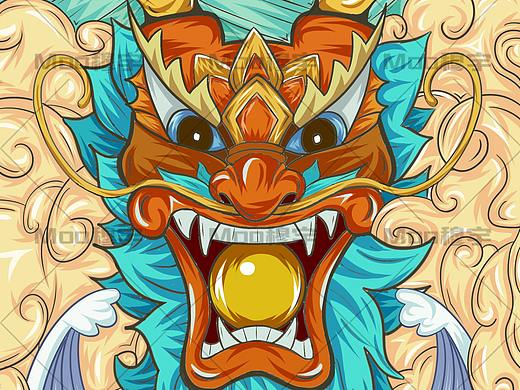 國潮端午節(jié)龍舟（個(gè)人主頁-ZNTI4NjgzMTI=） - 商業(yè)插畫 - 站酷設(shè)計(jì)師泓宇視界原創(chuàng)素材 - 站酷ZCOOL