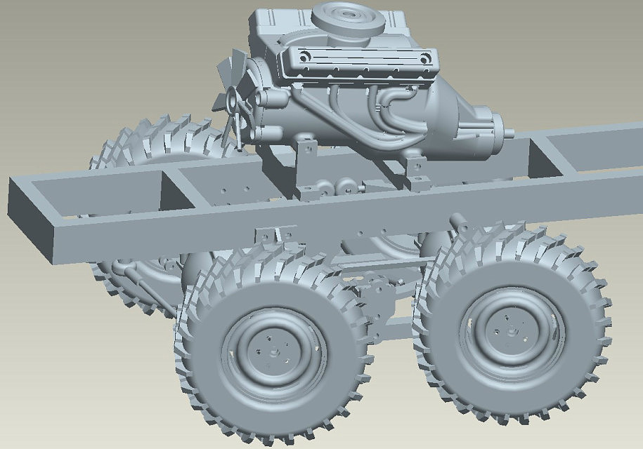 从设计到试车，第一批次美国军卡m977.新手。（图ZMTc3MTI5NzY=） - 其他工业/产品 - 站酷设计师向前看w原创素材 - 站酷ZCOOL